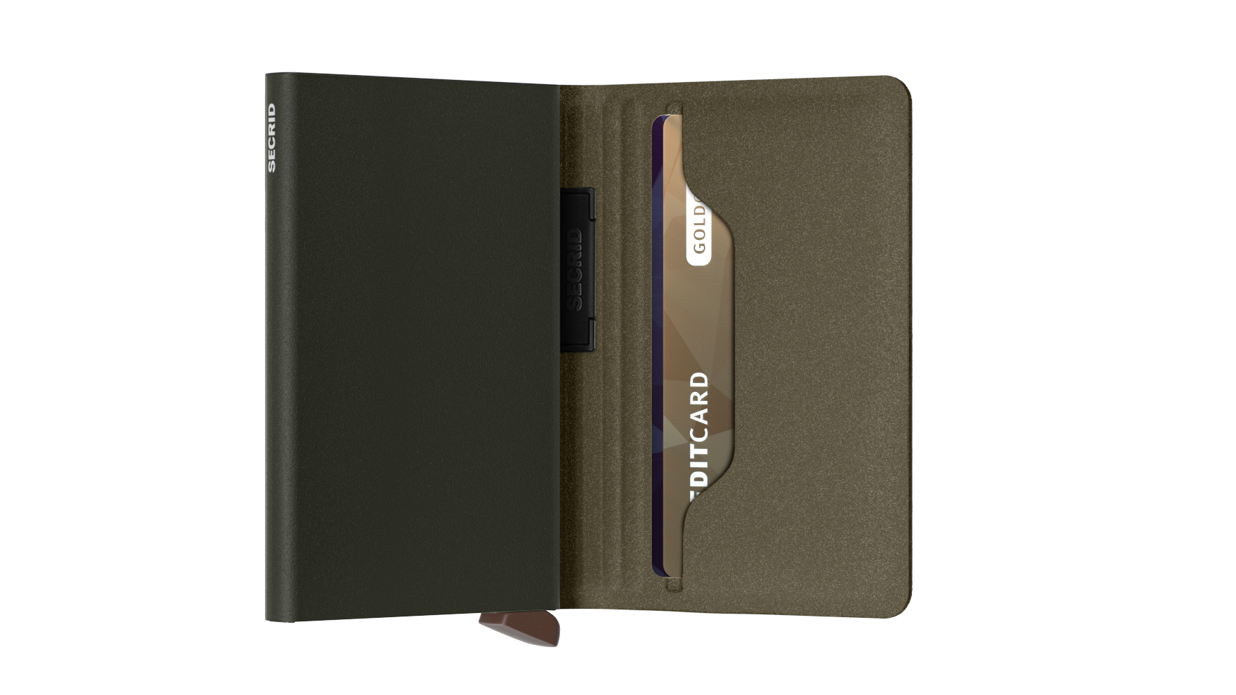 Bandwallet LIBA Green-Orange