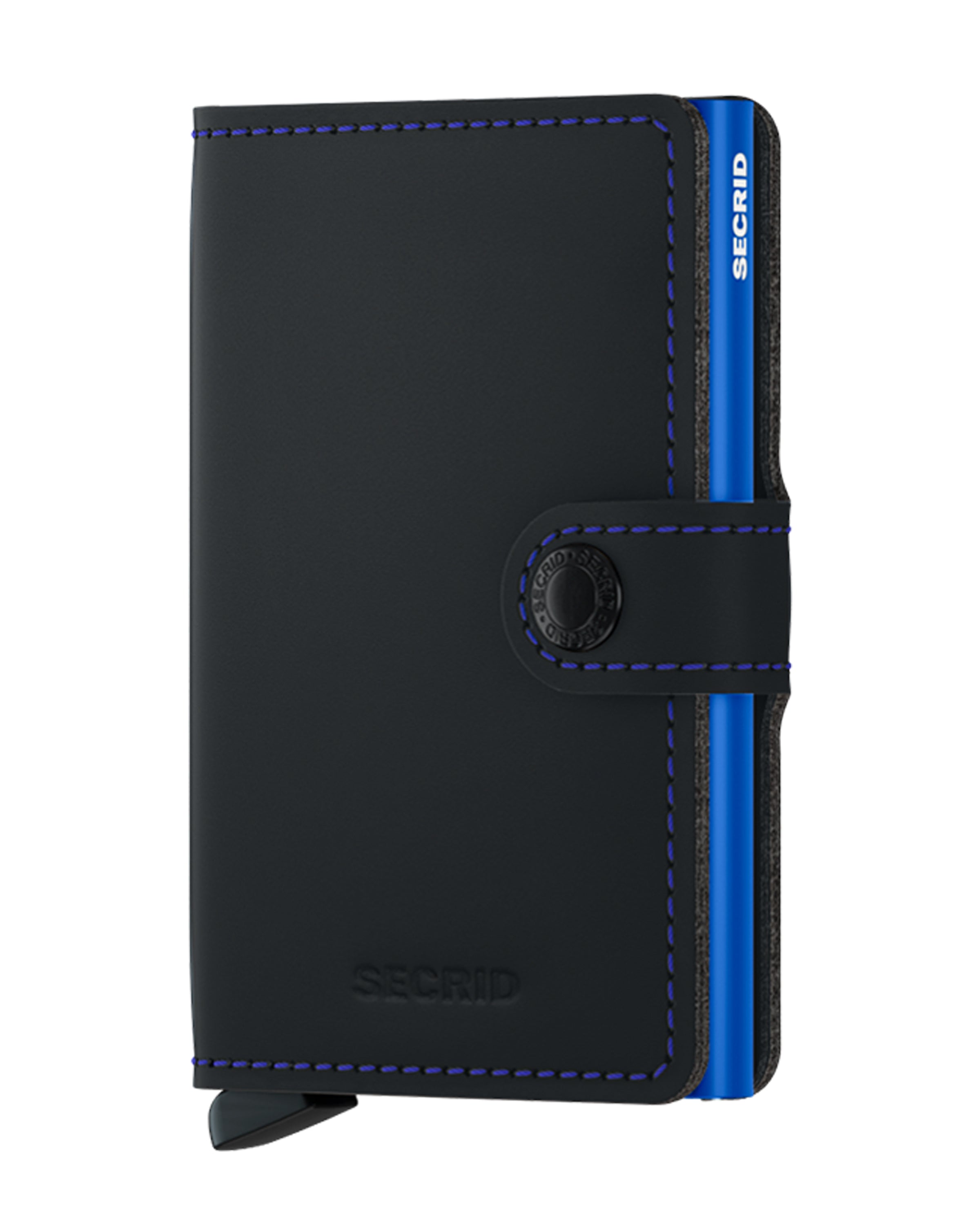 Miniwallet Matte Black & Blue