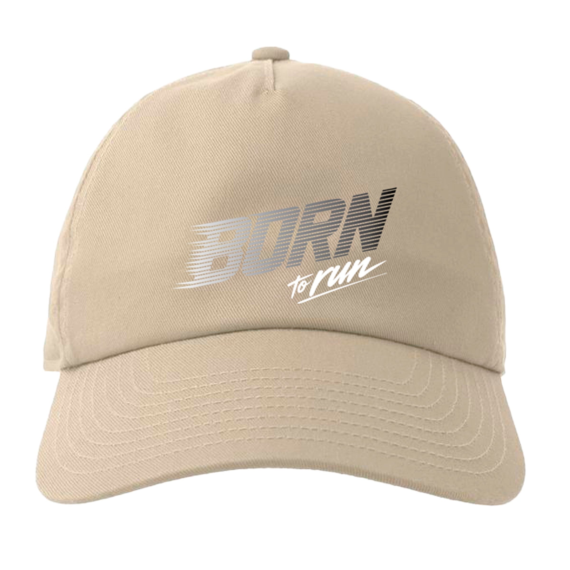 Sustainable Dad Cap-Born To Run