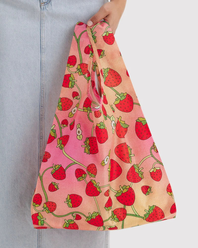 Standard Baggu Strawberry Blossom
