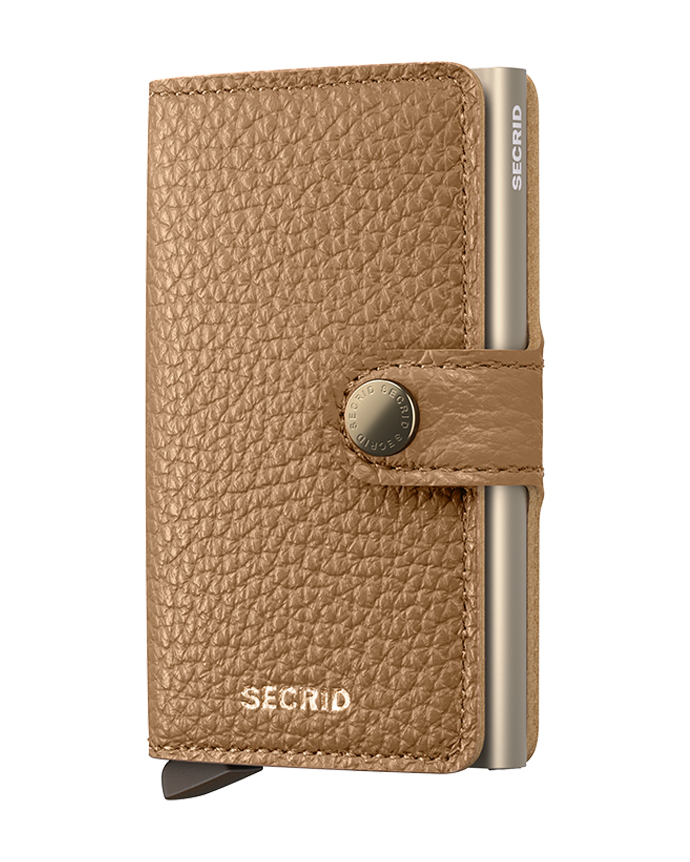 Miniwallet Pebble Cappuccino