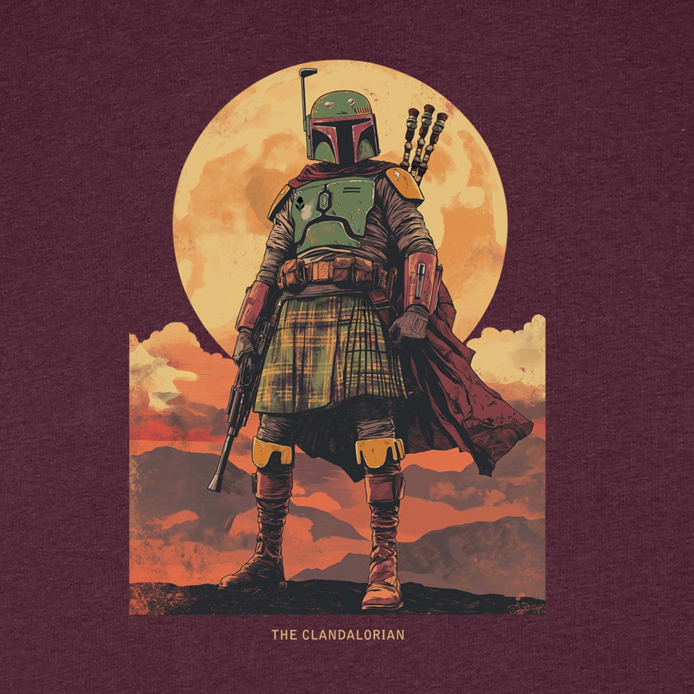 Unisex Organic Clandorian Sweat