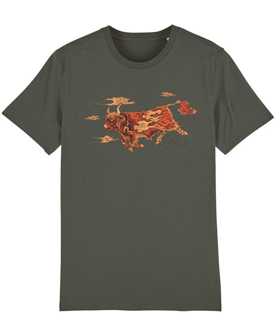 Unisex Organic Dragon Coo T-Shirt