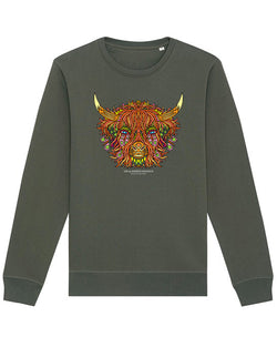Unisex Organic Coo Sweater