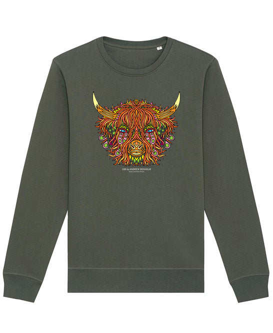Unisex Organic Coo Sweater