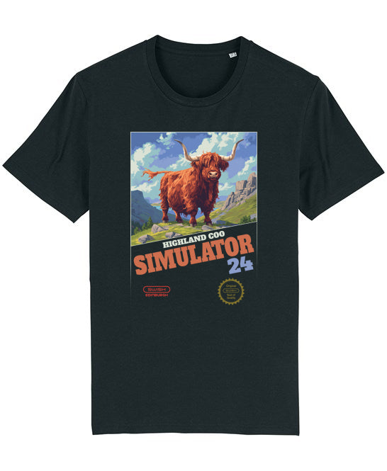 Unisex Organic Coo Simulator T-Shirt