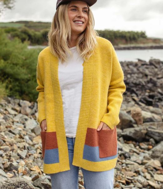 Vista Recycled Knitted Cardigan