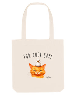 Organic Ducks Sake Tote Bag