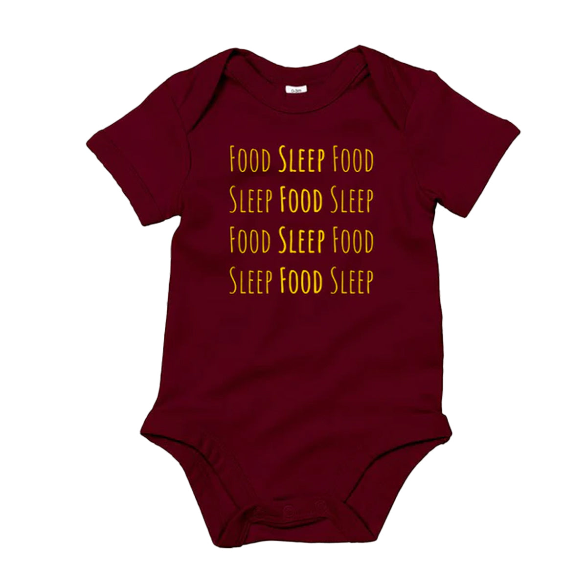 Organic Food Sleep Babygrow