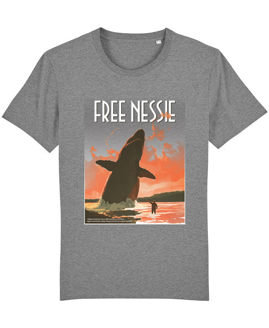Unisex Organic Free Nessie T-Shirt
