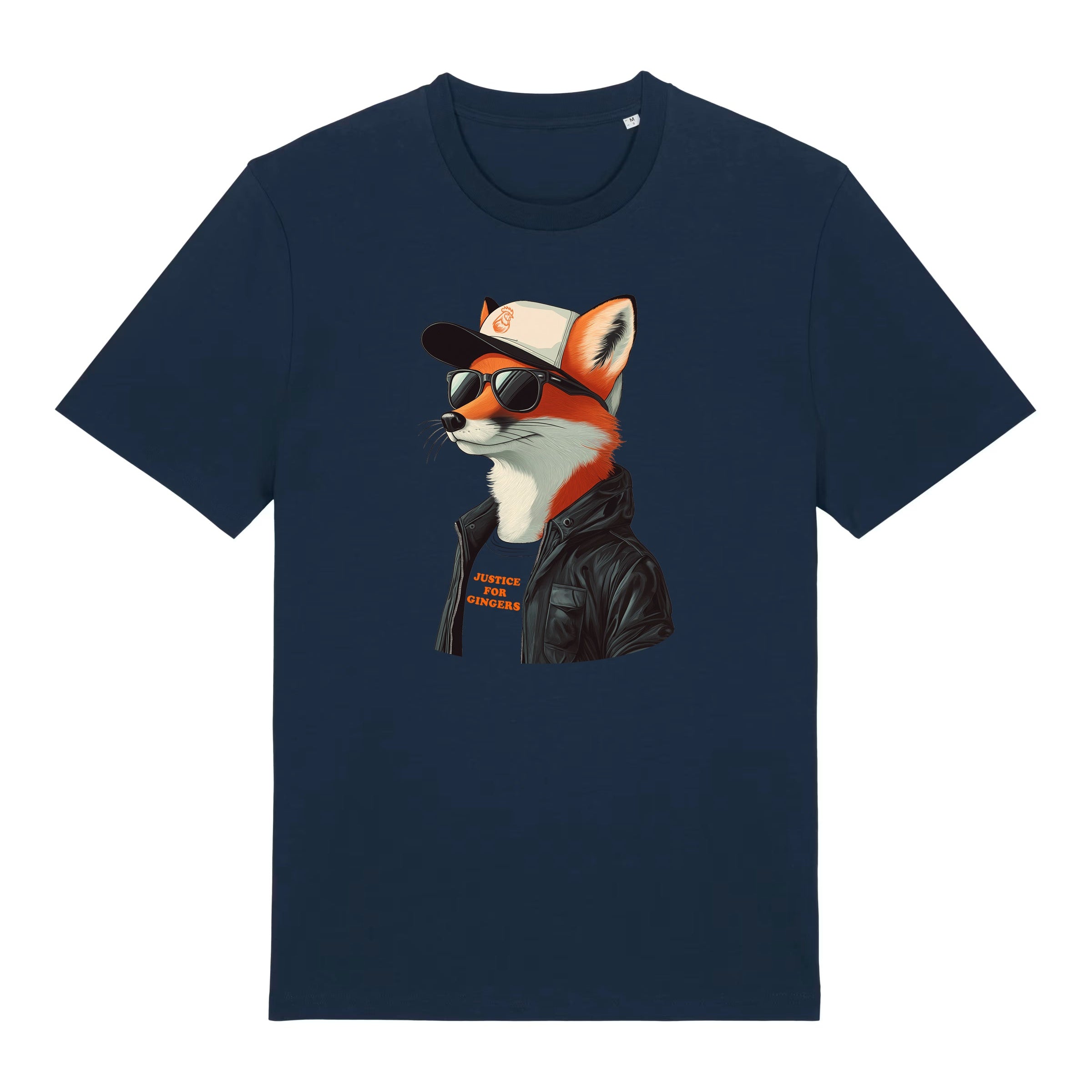 Unisex Organic JFG Fox T-Shirt