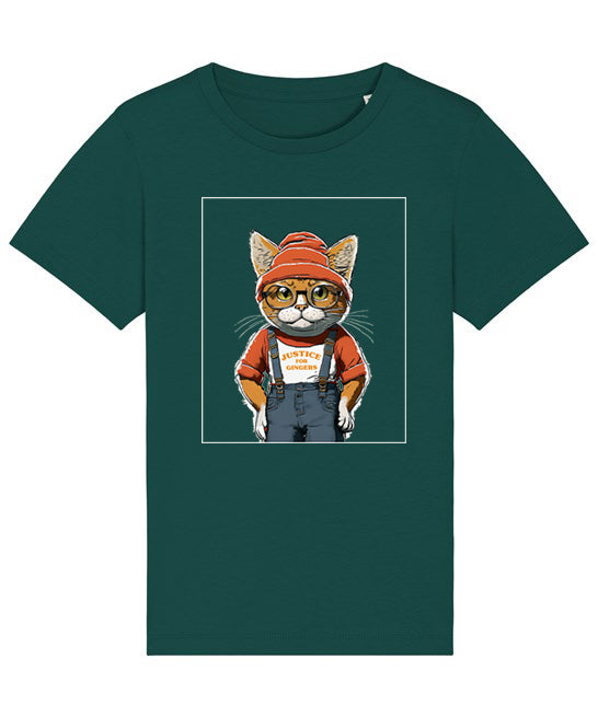 Youth JFG Cat Organic T-Shirt