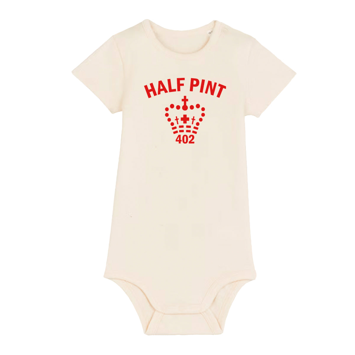 Organic Half Pint Babygrow