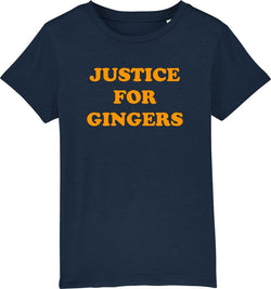 Youth Justice For Gingers Organic T-Shirt