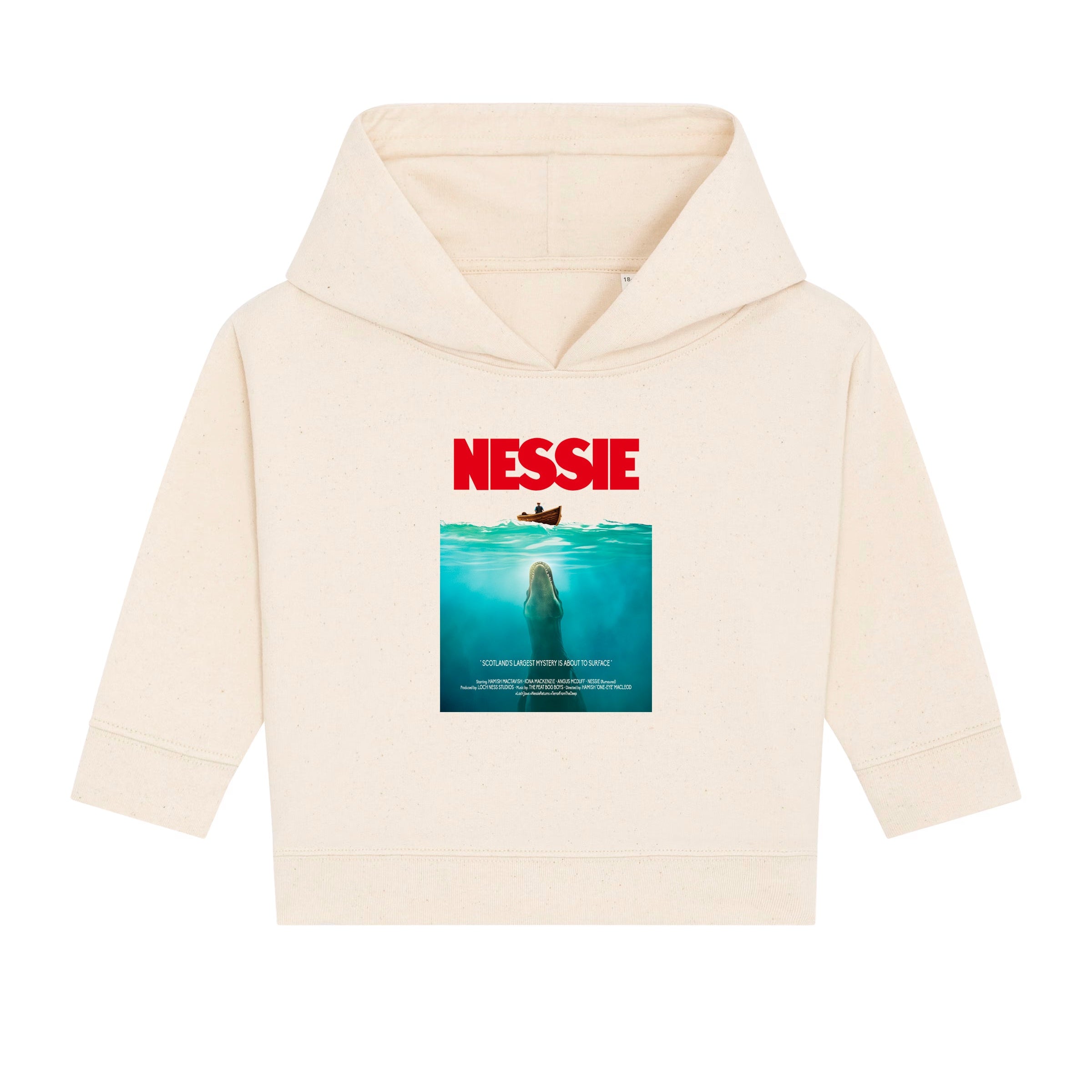 Organic Baby Loch Jaws Hood Top