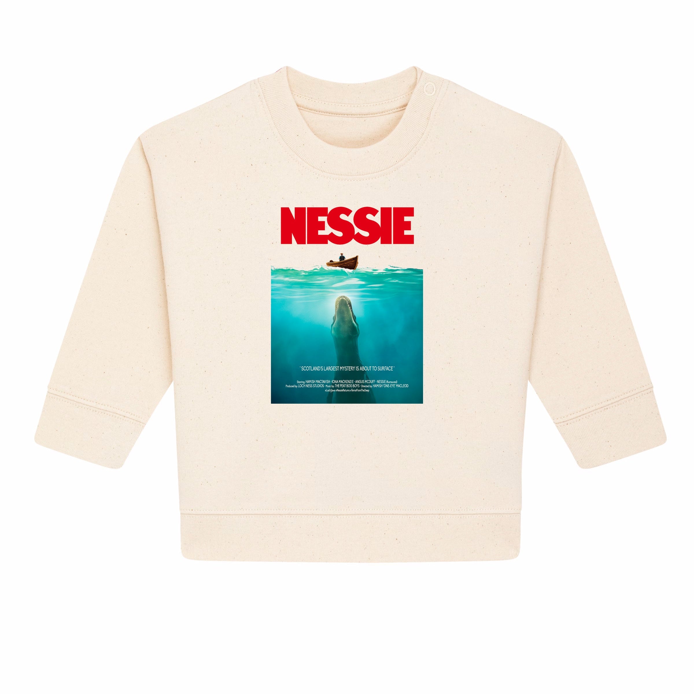 Organic Baby Loch Jaws Sweater