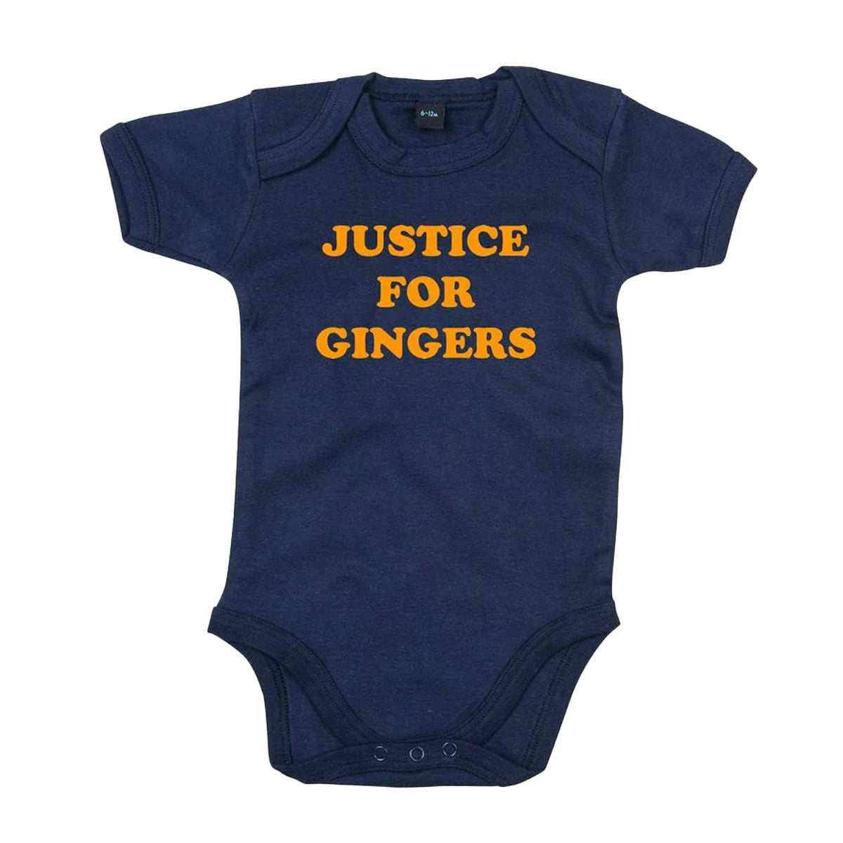 Organic Justice For Gingers Babygrow