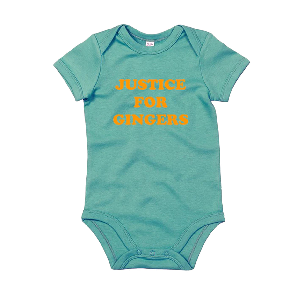 Organic Justice For Gingers Babygrow