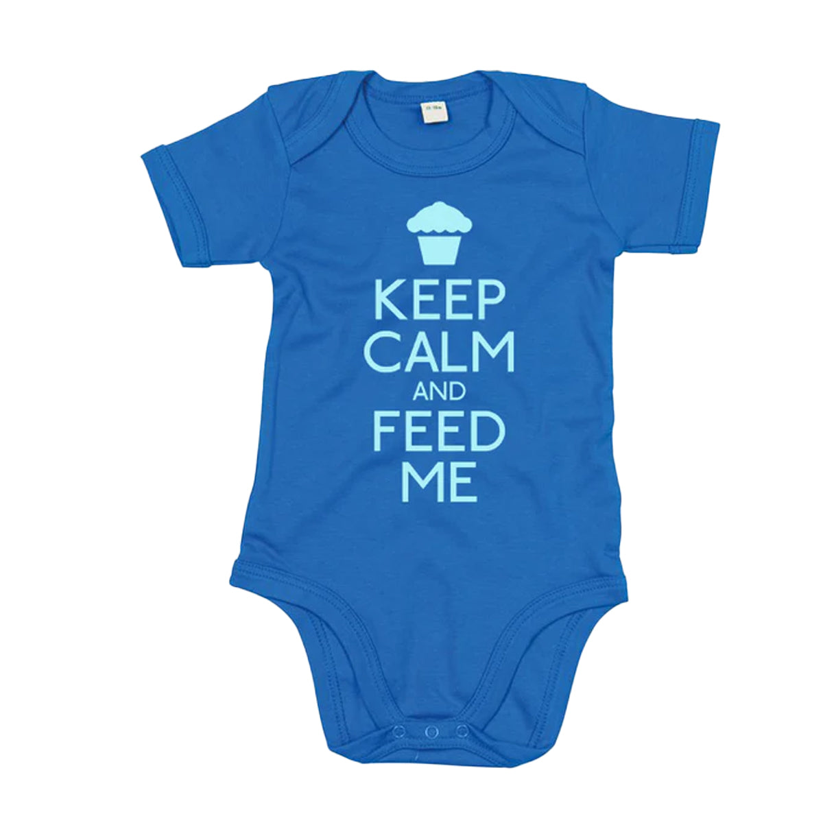 Organic Calm Feed Me Babygrow