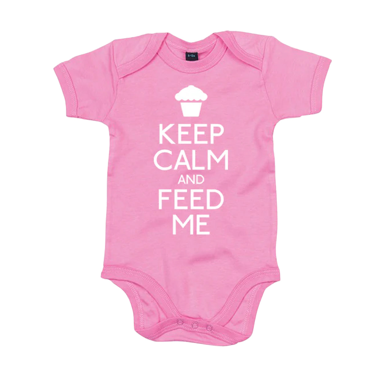 Organic Calm Feed Me Babygrow