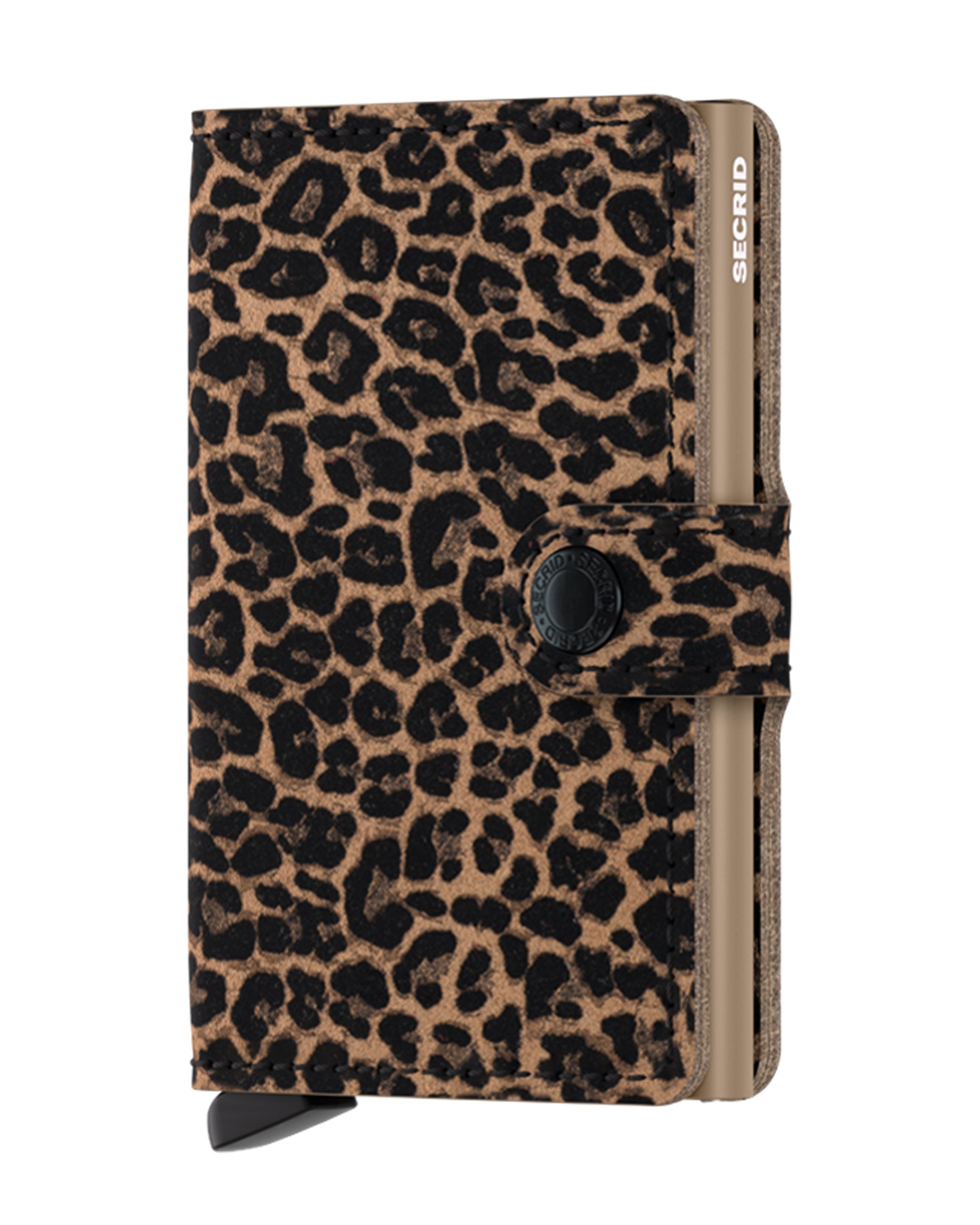 Miniwallet Leo Beige