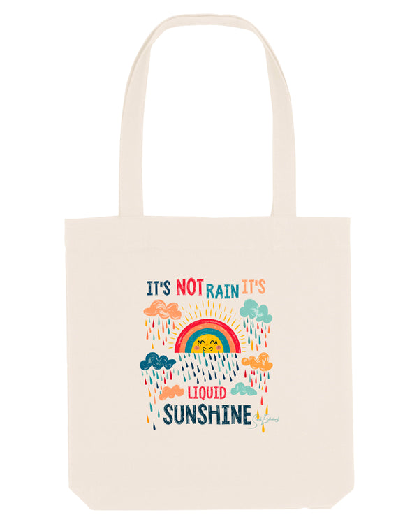 Organic Liquid Sunshine Tote Bags