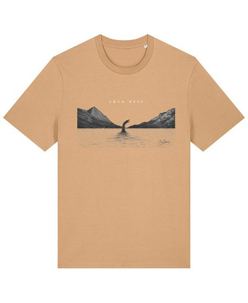 Unisex Organic Loch Ness T-Shirt