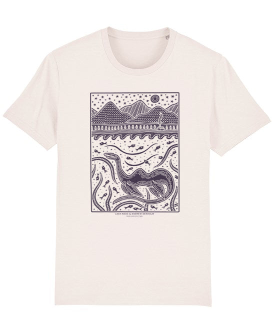 Unisex Organic Loch Ness T-Shirt