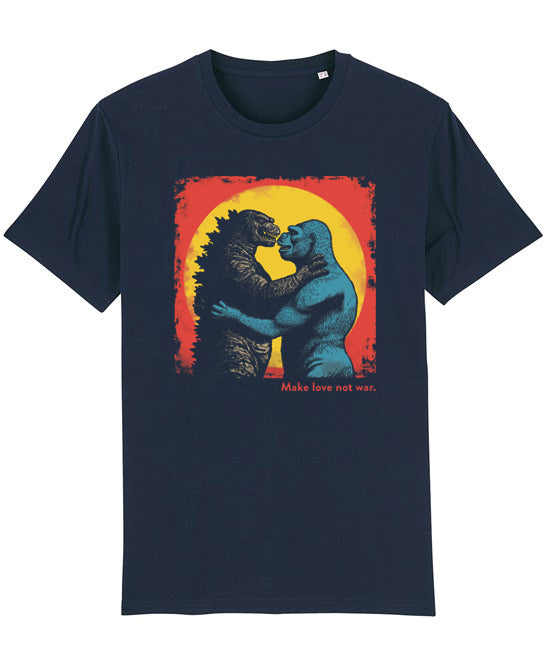Unisex Organic Love Not War T-Shirt