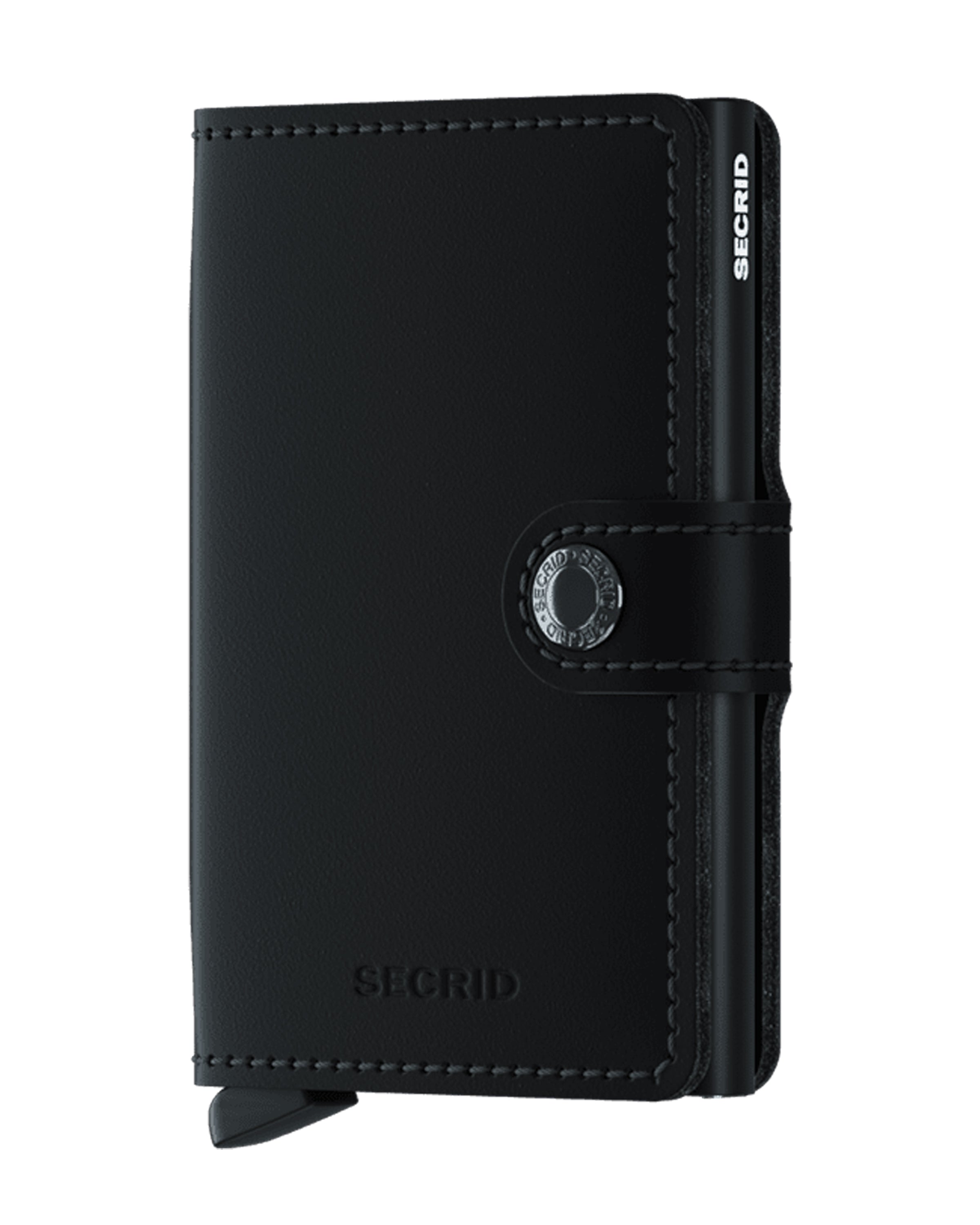 Miniwallet Matte Black