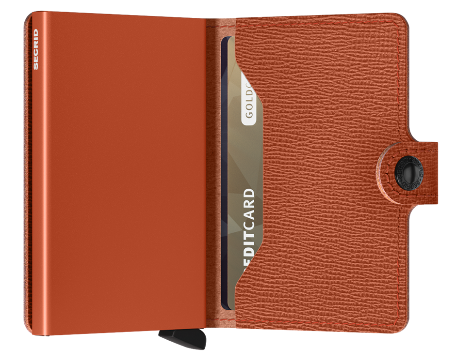 Miniwallet Crisple Pumpkin