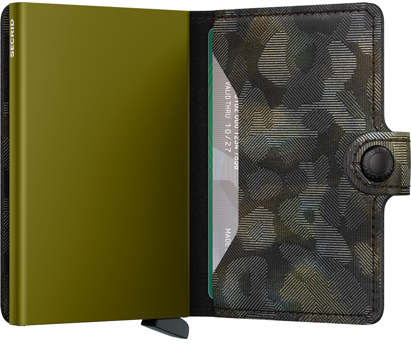 Miniwallet Jungle Moss