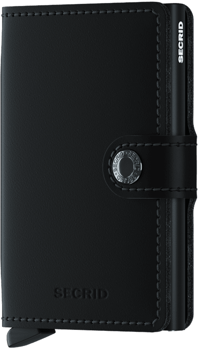 Miniwallet Matte Black