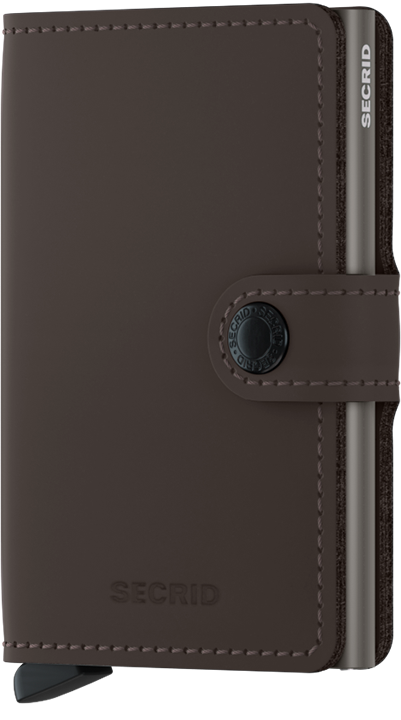 Miniwallet Matte Truffle