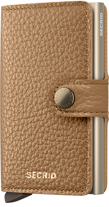 Miniwallet Pebble Cappuccino