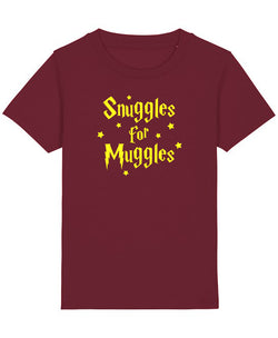 Youth Snuggles For Muggles Organic T-Shirt