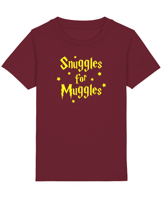 Youth Snuggles For Muggles Organic T-Shirt