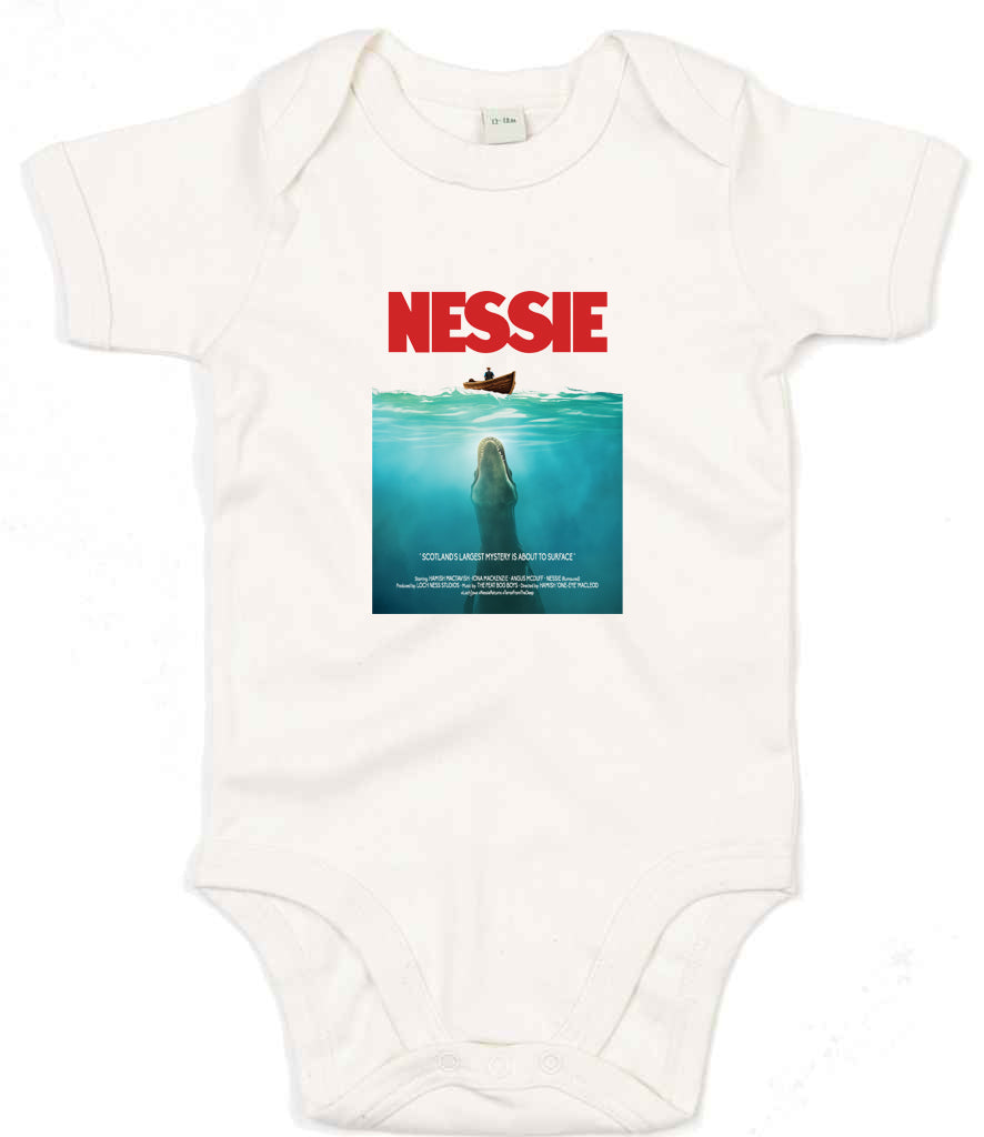 Organic Loch Jaws Babygrow
