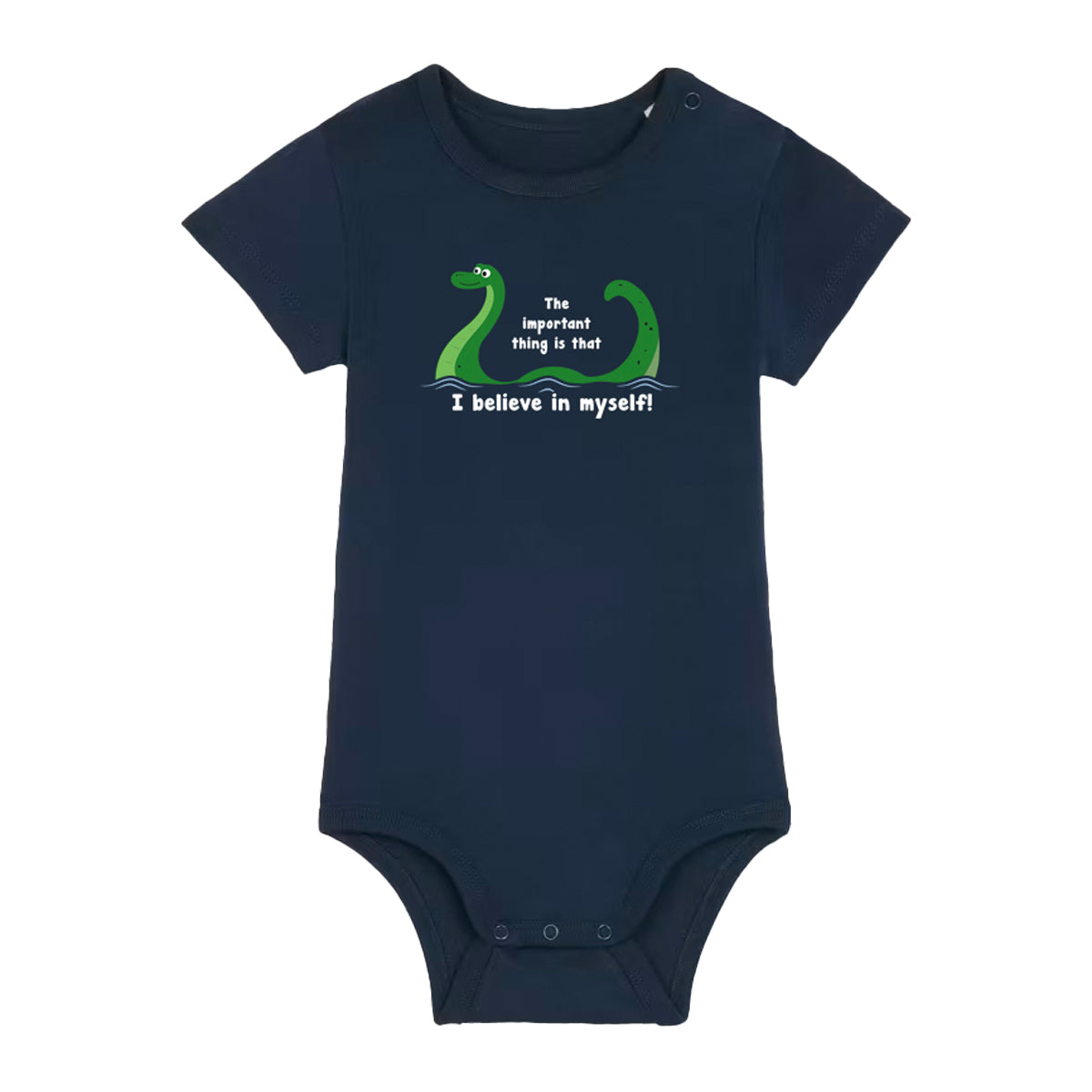 Organic Nessie Flock Babygrow