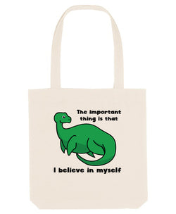 Organic Nessie Tote Bag