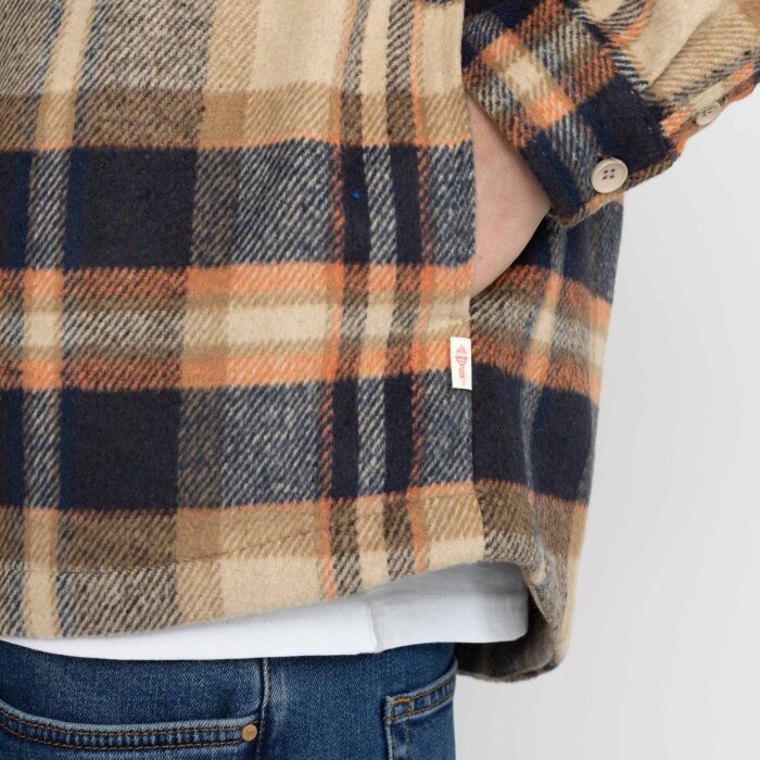 Lined Overshirt