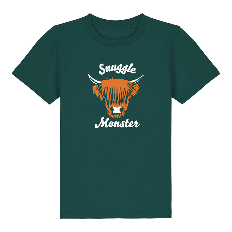 Youth Snuggle Monster Organic T-Shirt