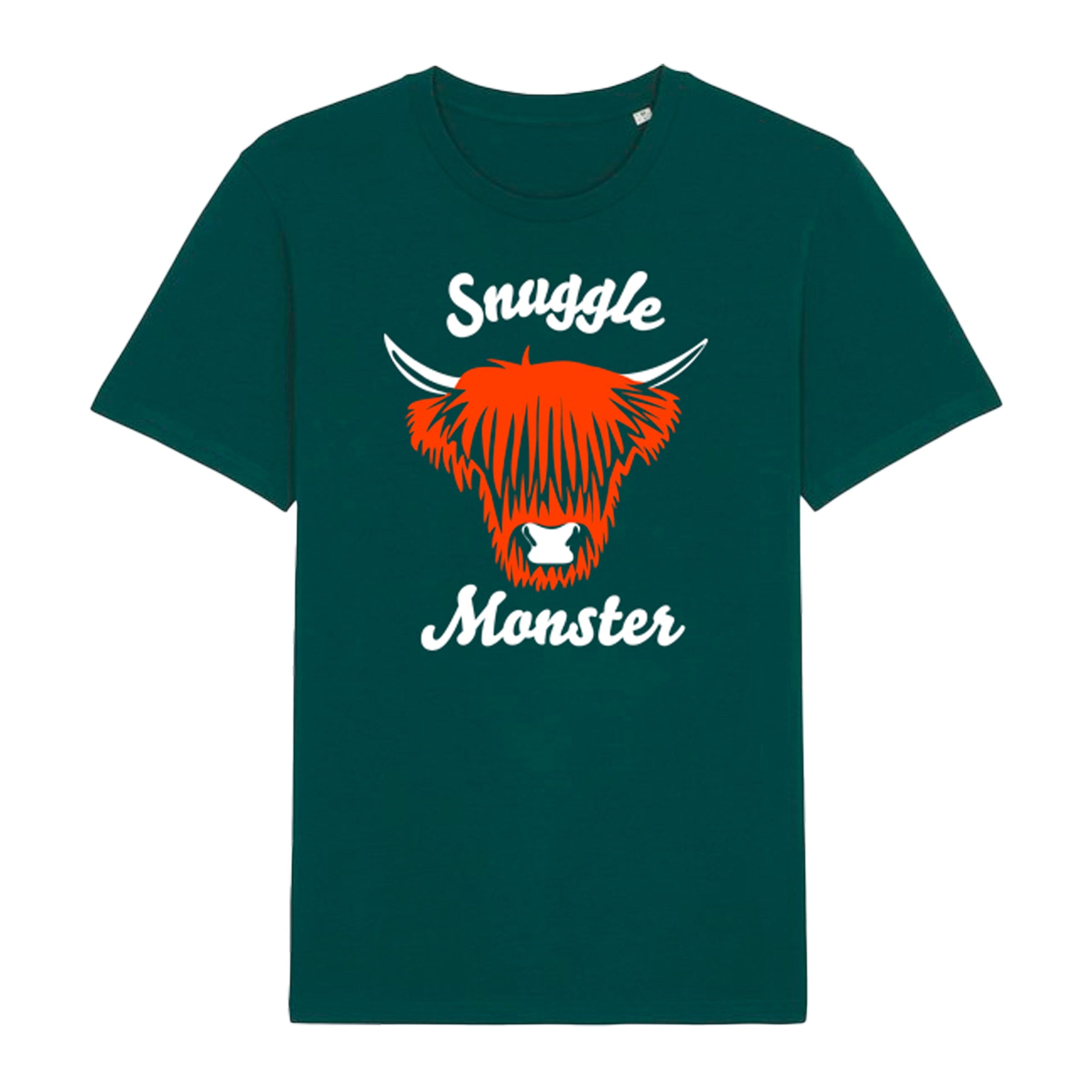 Unisex Organic Snuggle Monster T-Shirt