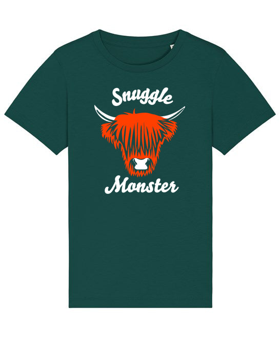 Youth Snuggle Monster Organic T-Shirt