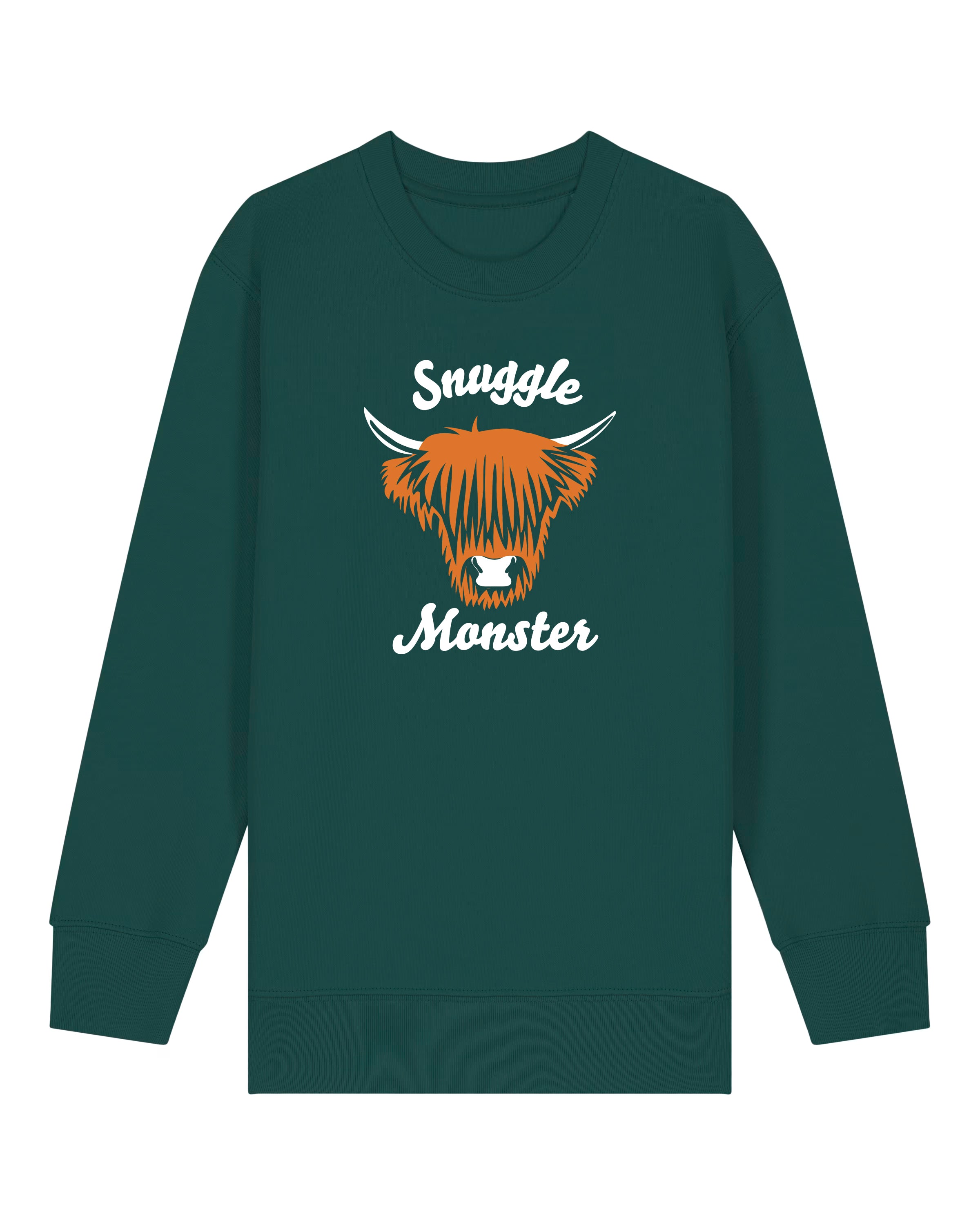 Organic Youth Snuggle Monster Sweatshirt