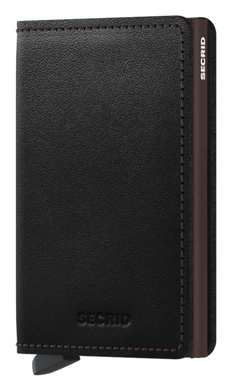 Slimwallet Original Black-Brown