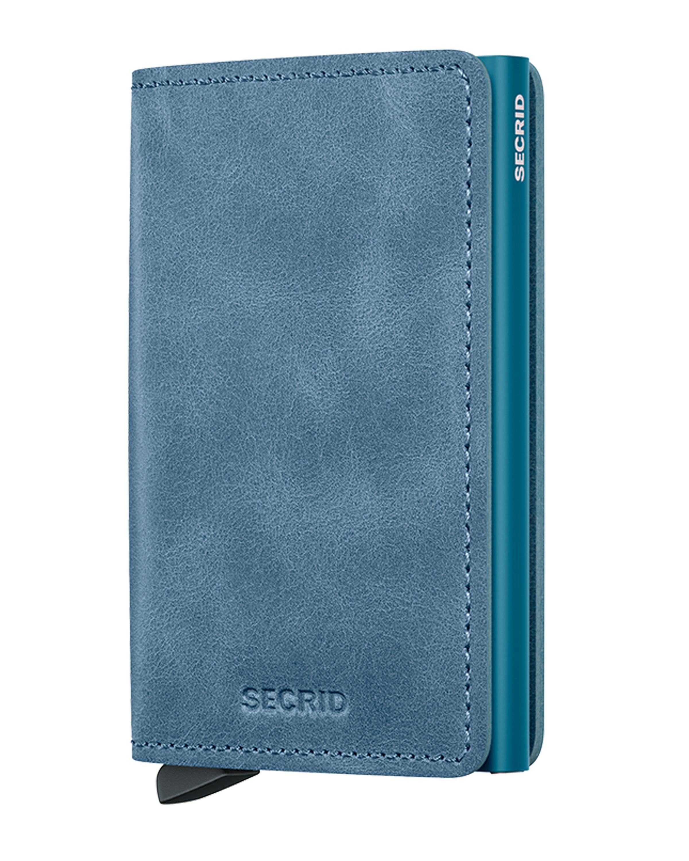 Slim Wallet Vintage Teal