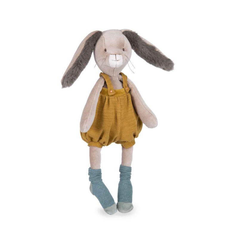 Ochre rabbit 38cm Trois Petits Lapins