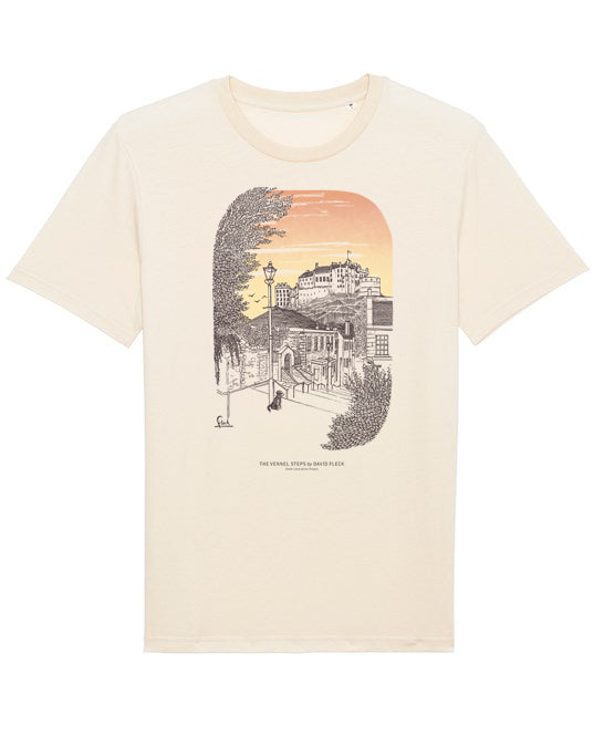 The Vennel Steps Organic T-Shirt