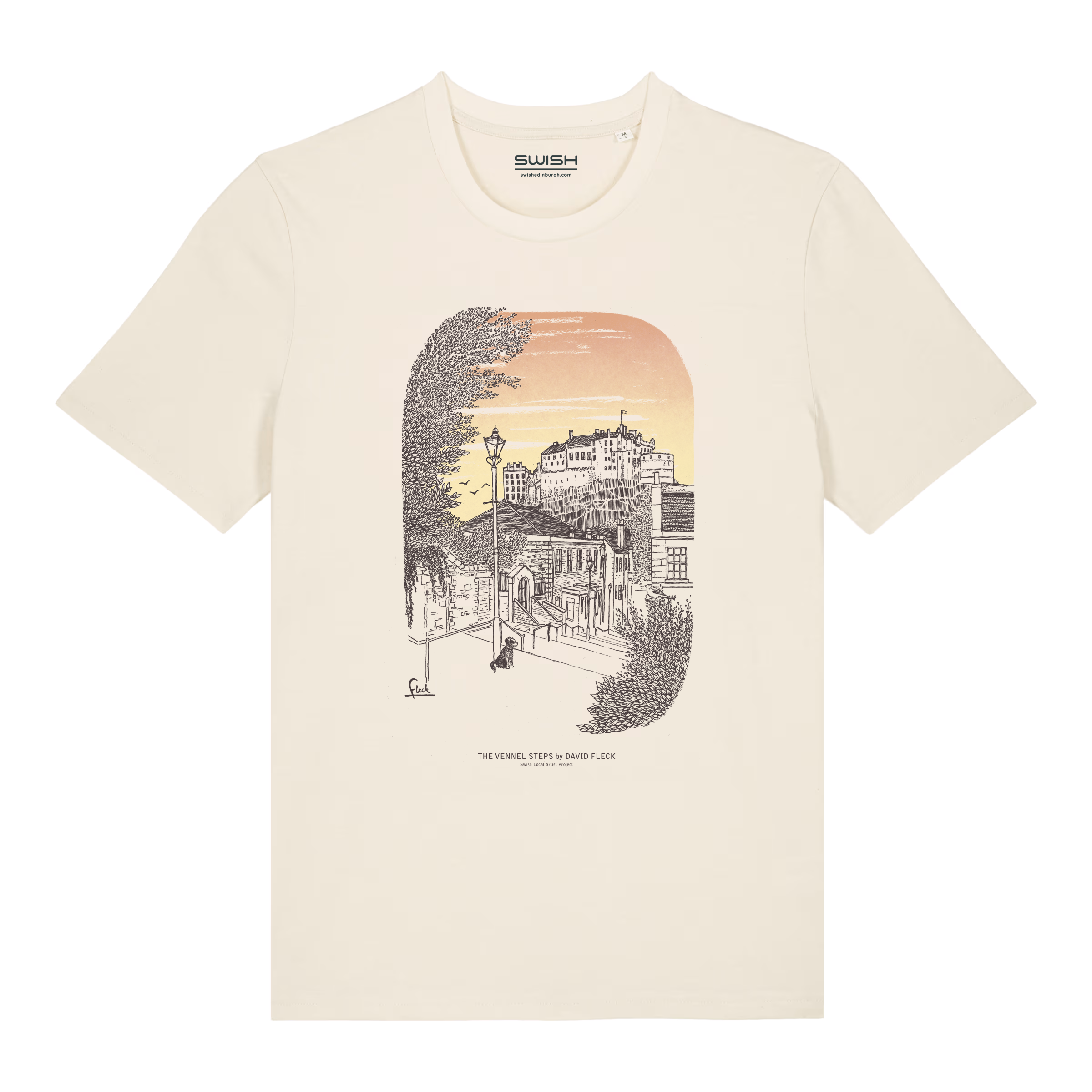 The Vennel Steps Organic T-Shirt